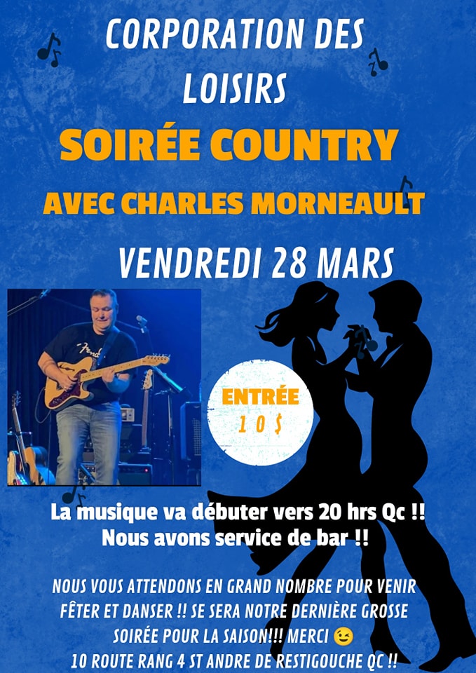 Soirée Country