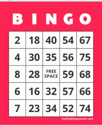 BINGO