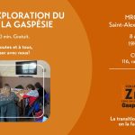 Ateliers d'exploration du futur de la Gaspésie