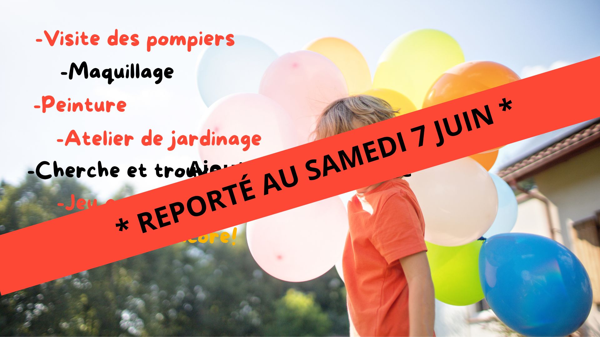 REPORTÉE / Fête de la famille