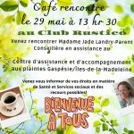 Café rencontre