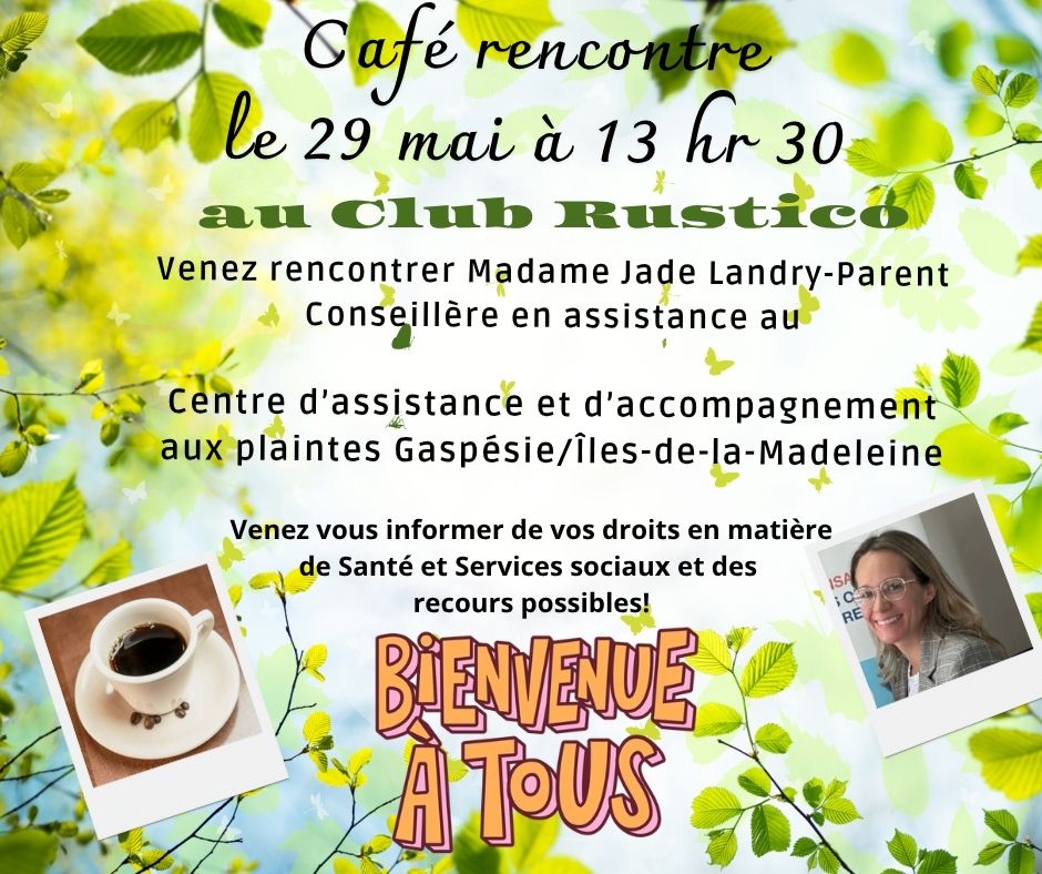 Café rencontre