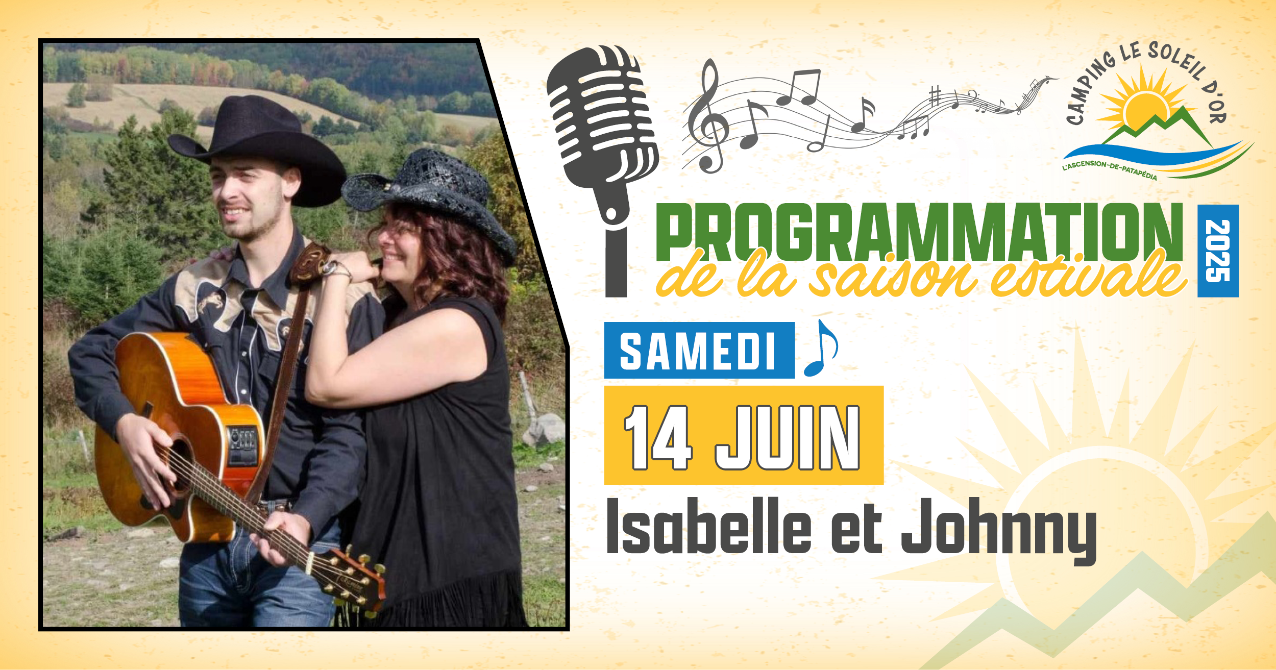 Johnny et Isabelle