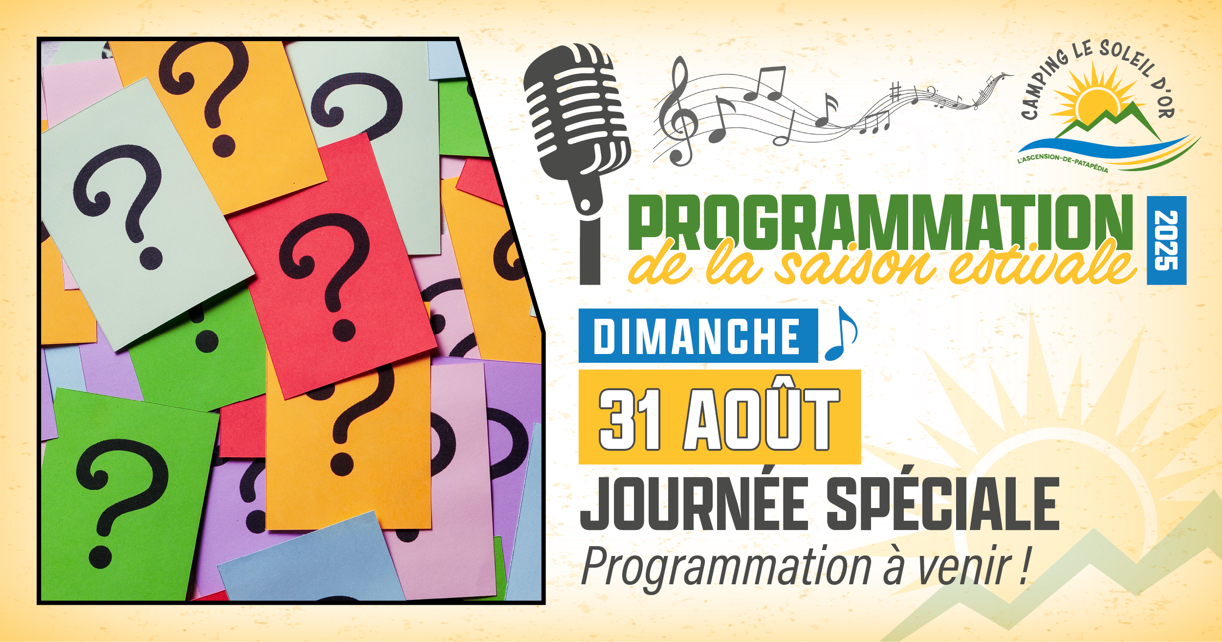 Journée spéciale