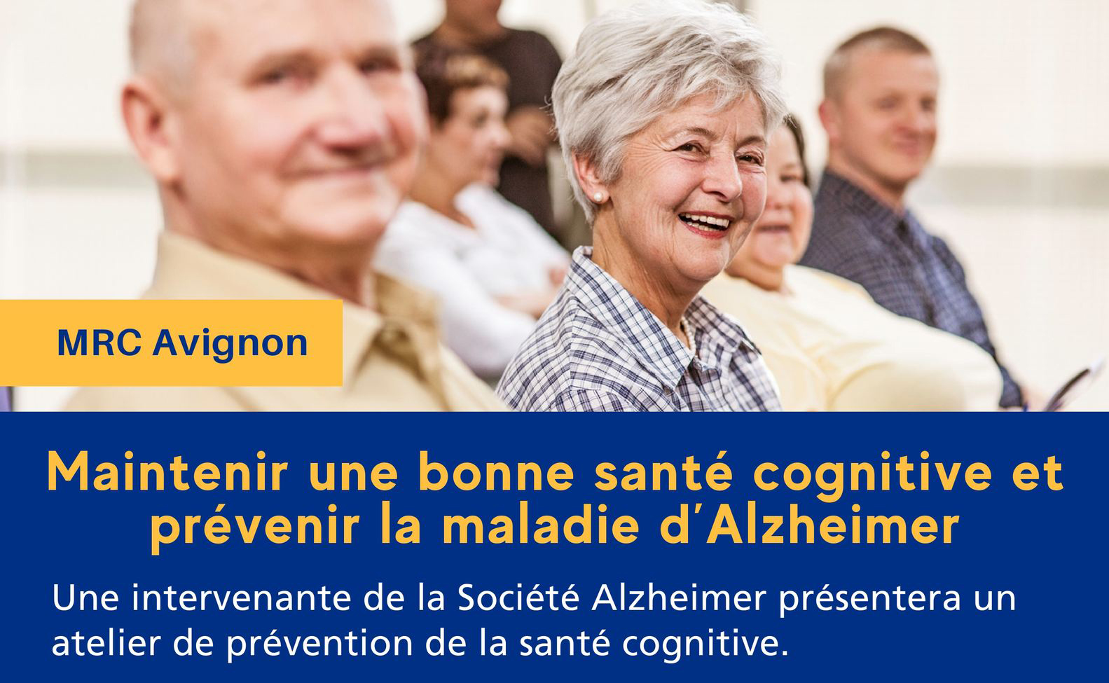 Atelier de prévention – Santé cognitive