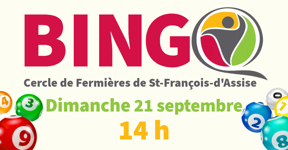 Bingo à St-François