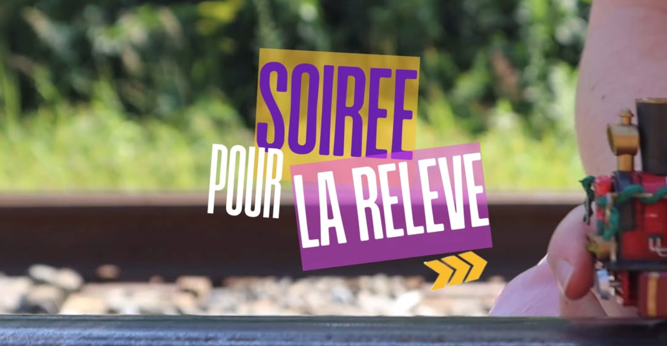 Soirée festive – À fond de train pour la relève !