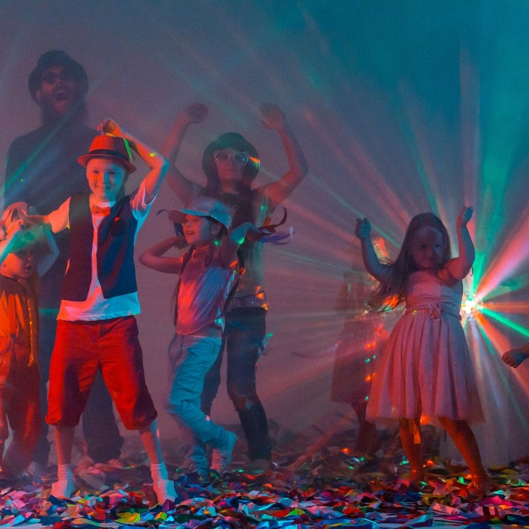 Disco pour petits et grands - à Matapédia