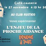 Café-causerie – Proche aidance