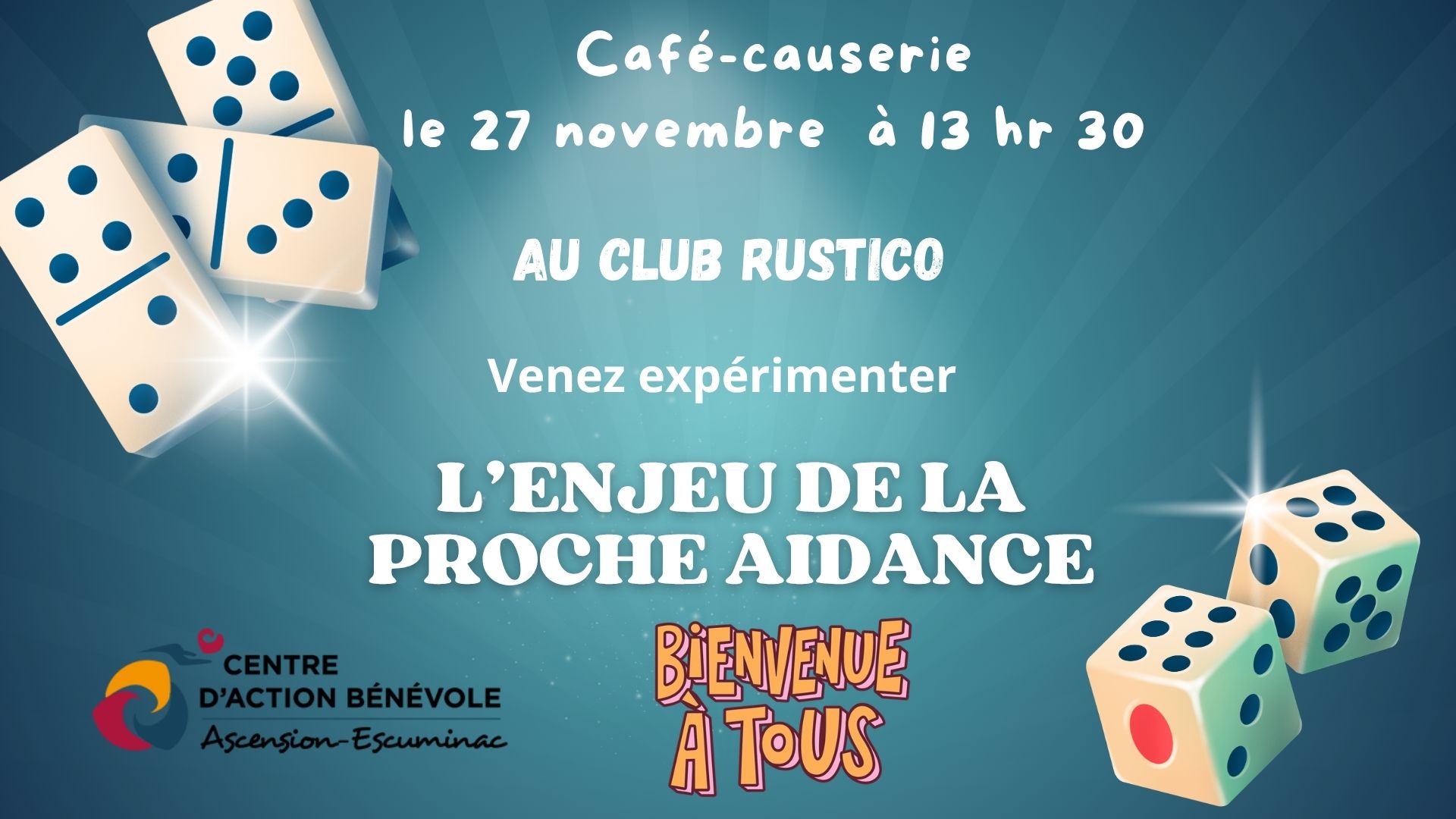 Café-causerie – Proche aidance