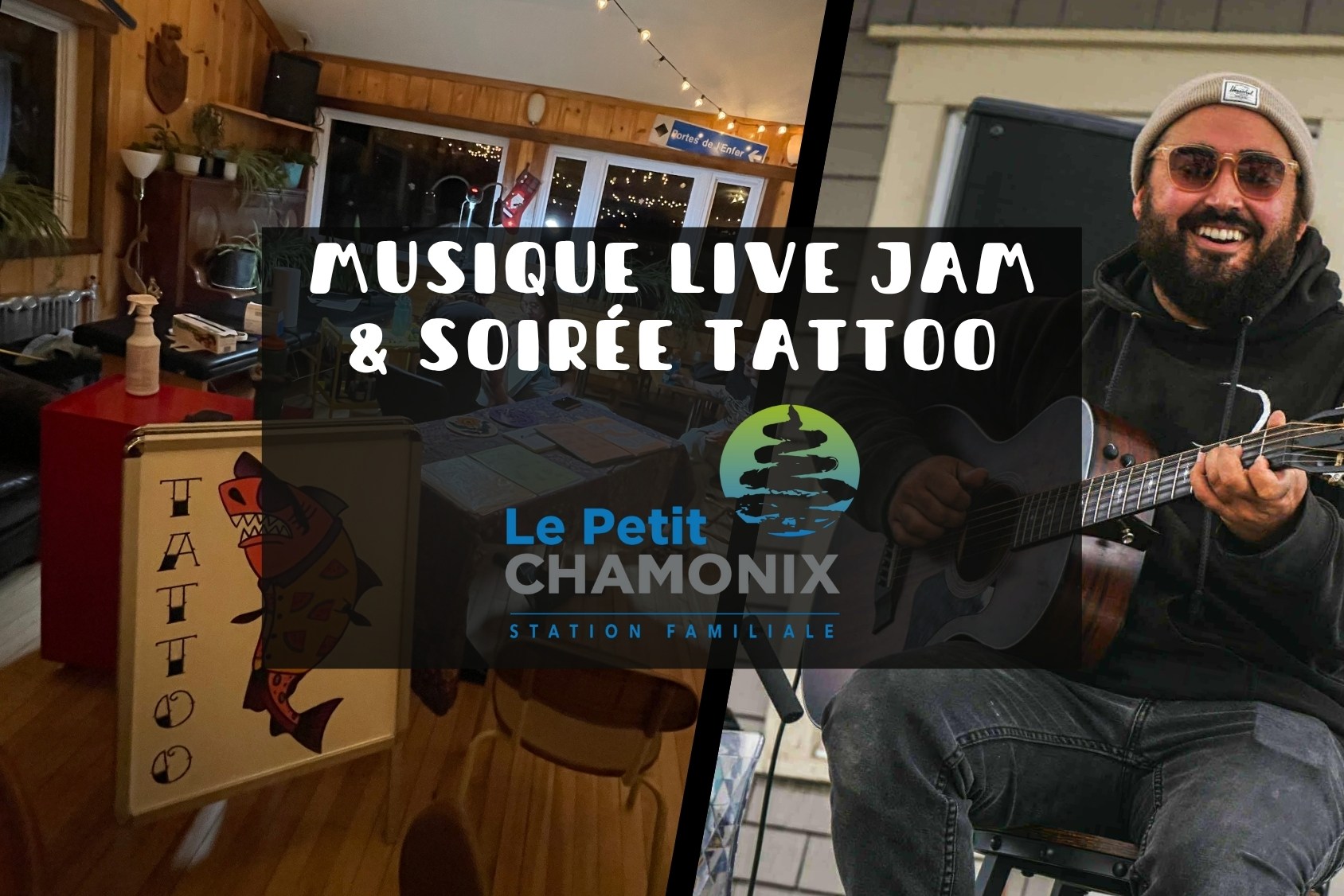 LIVE MUSIQUE - JAM + TATTOO