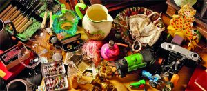 Tout objet est bon pour jouer !