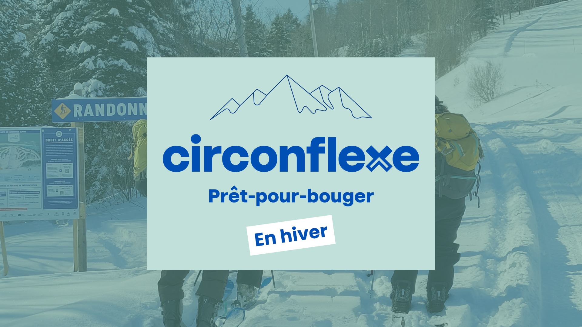 Rando alpine au clair de lune