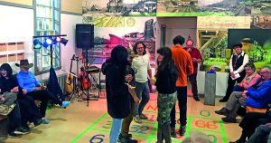 Bingo performatif à la Gare de Matapédia