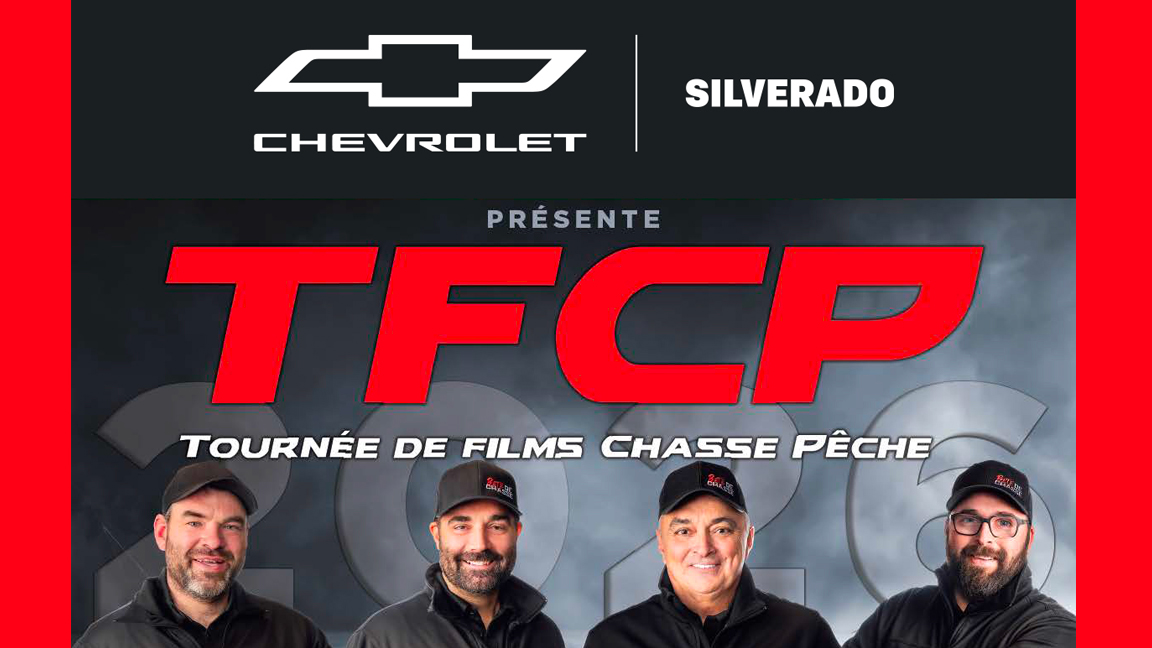 Tournée de films de chasse et pêche - TFCP