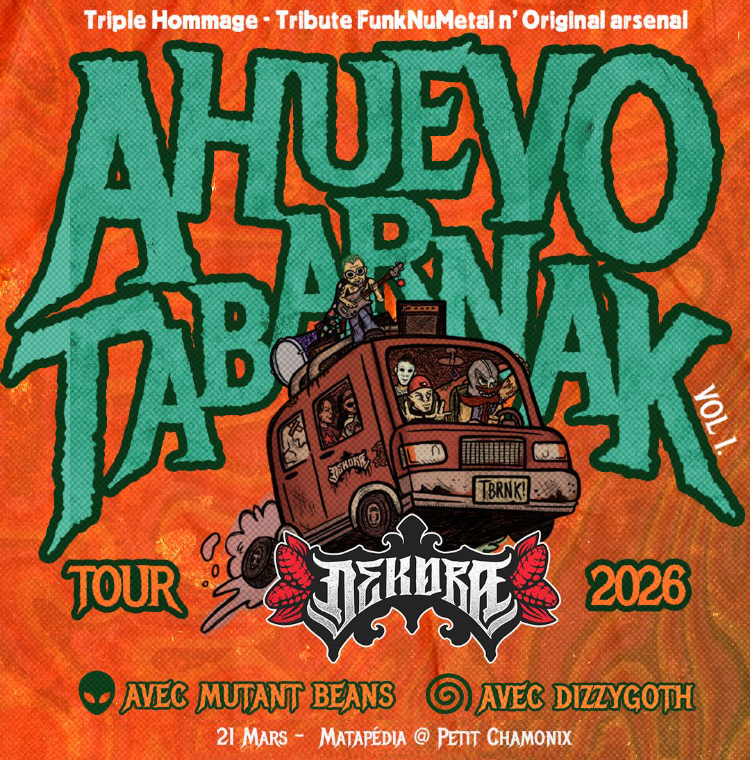 Triple hommage LimpBizkit - Rage against the machine - Chili Peppers 