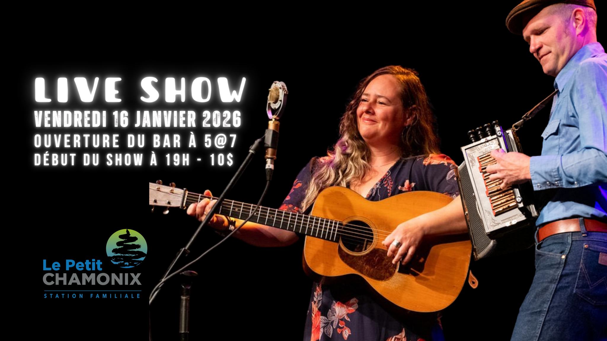 Spectacle de Nadine et Sammy