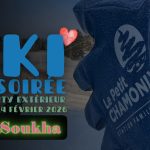 Ski de soirée avec DJ Soukha