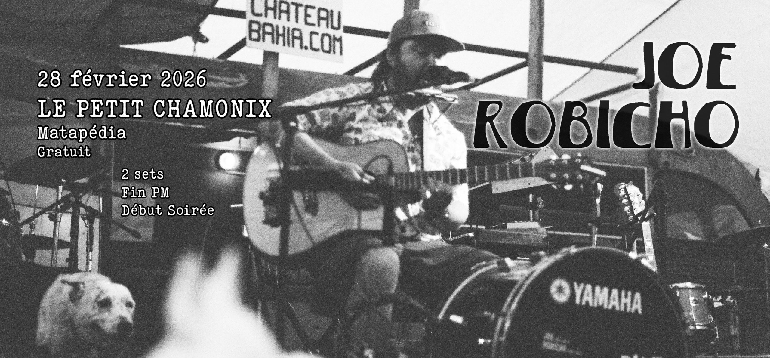 Spectacle de Joe Robicho