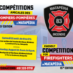 Compétitons amicales des pompiers & pompières