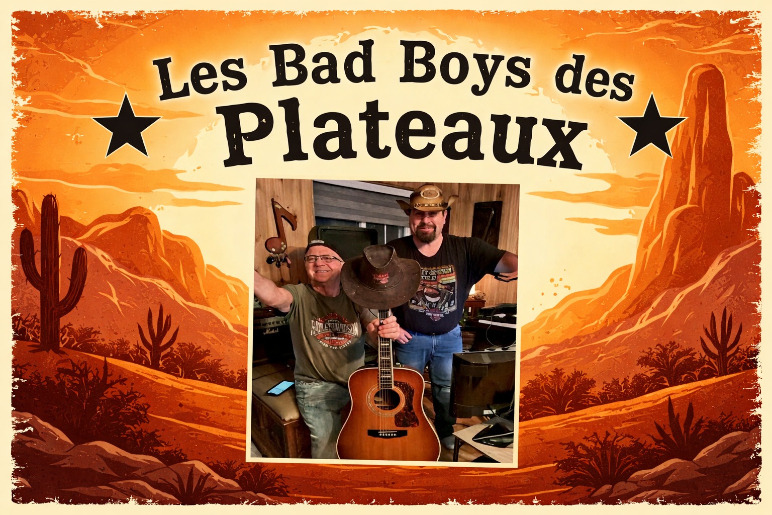 Spectacle de « Bad boys des Plateaux »