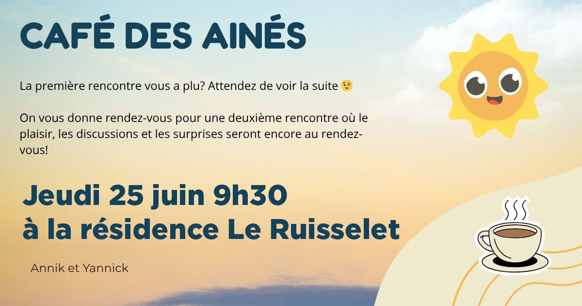 Café des ainés