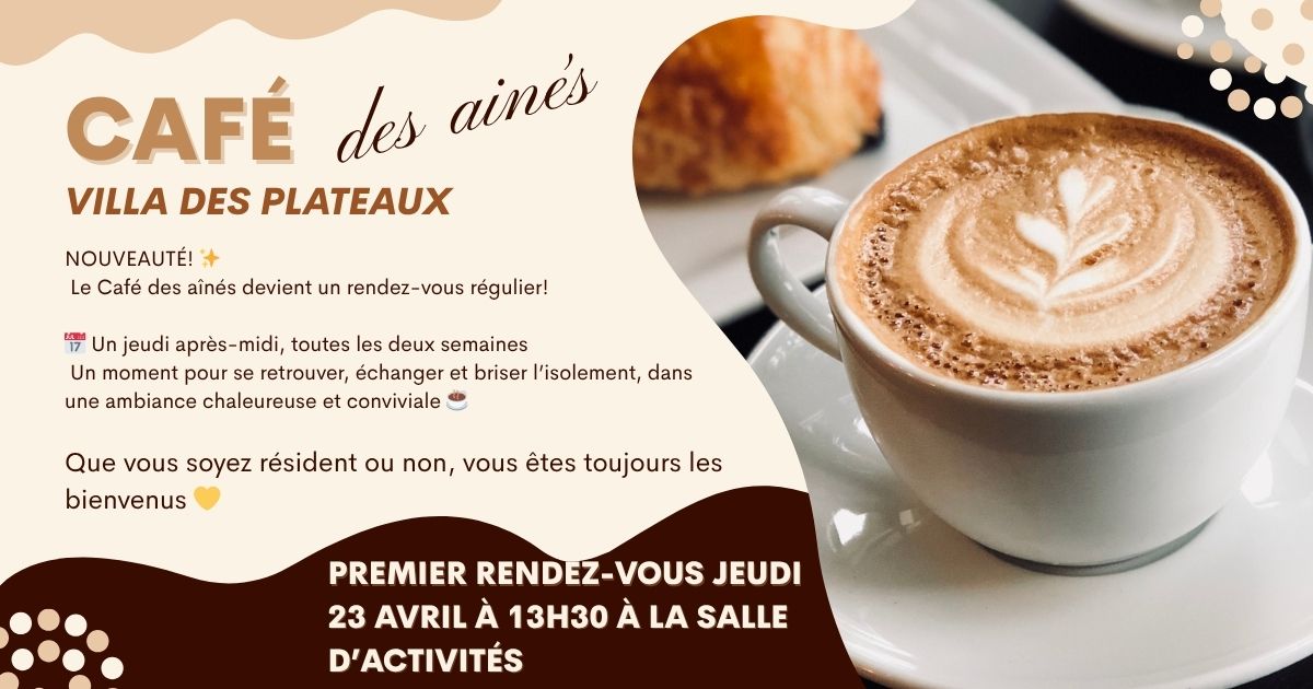 Café des ainés