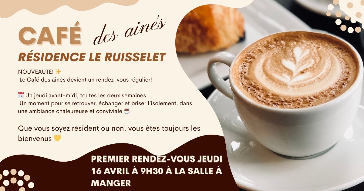 Café des ainés