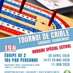 Tournoi de Crible