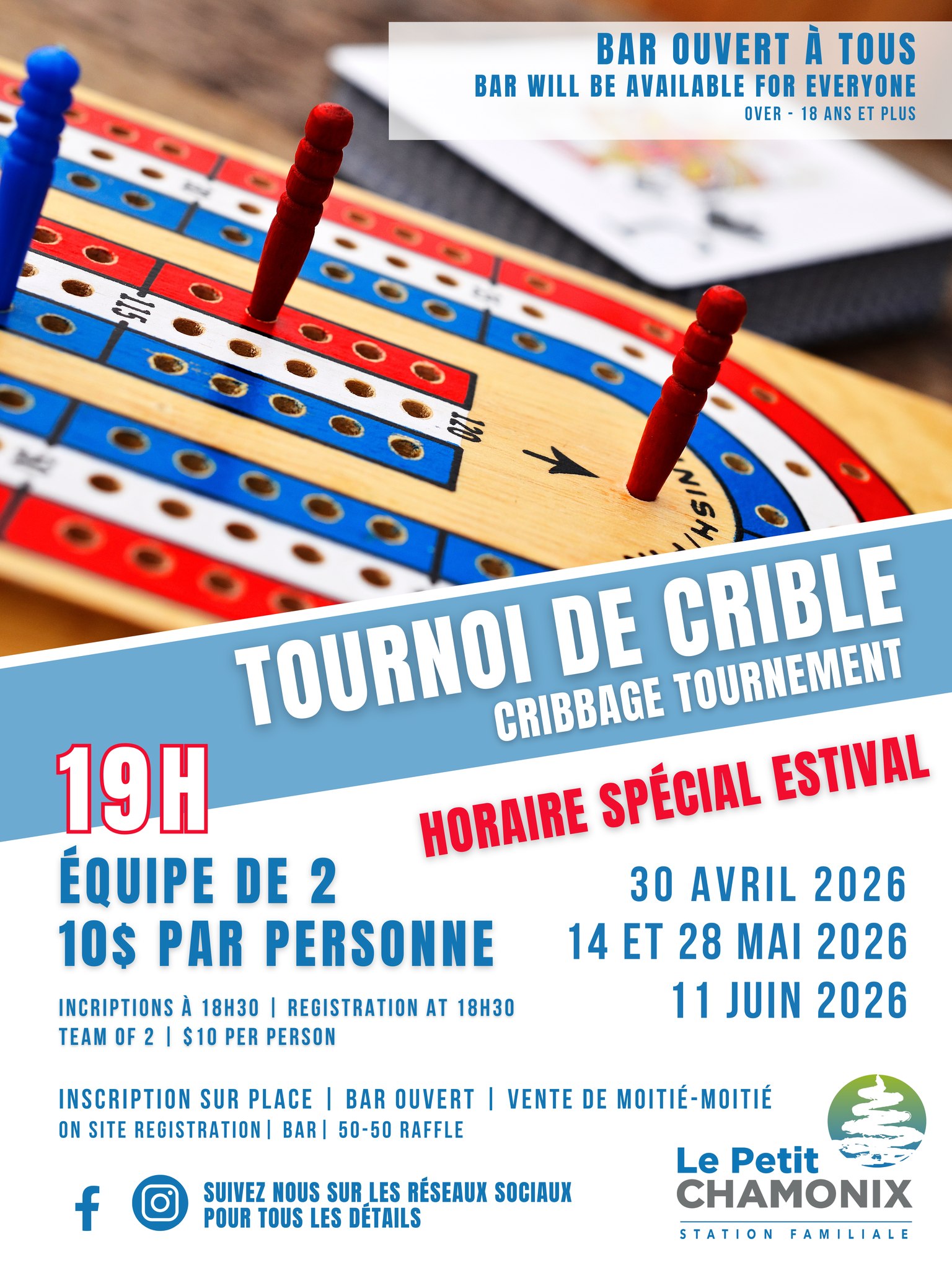 Tournoi de Crible
