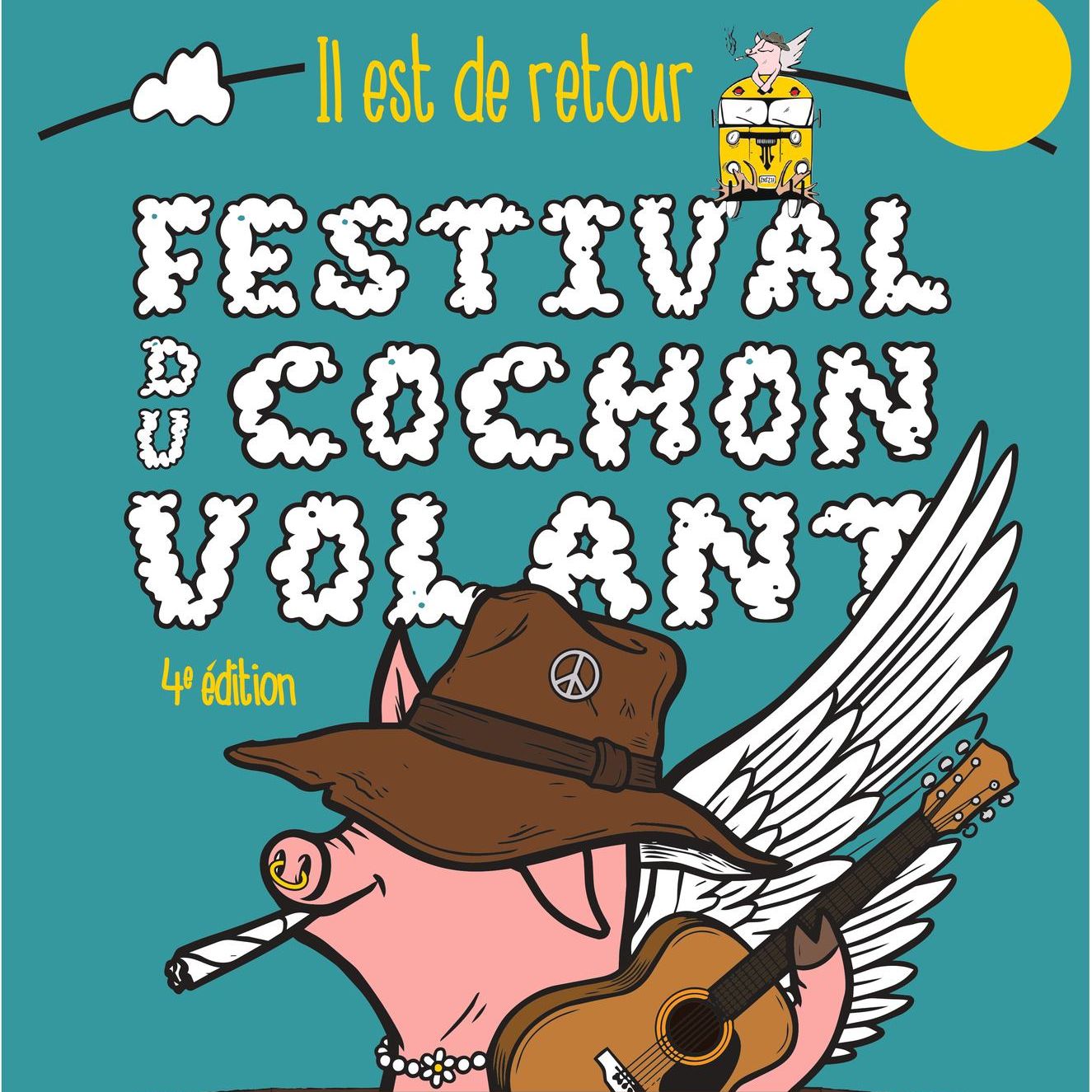 Festival du Cochon Volant - 4e édition