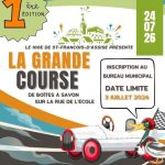 Course de boîte à savon