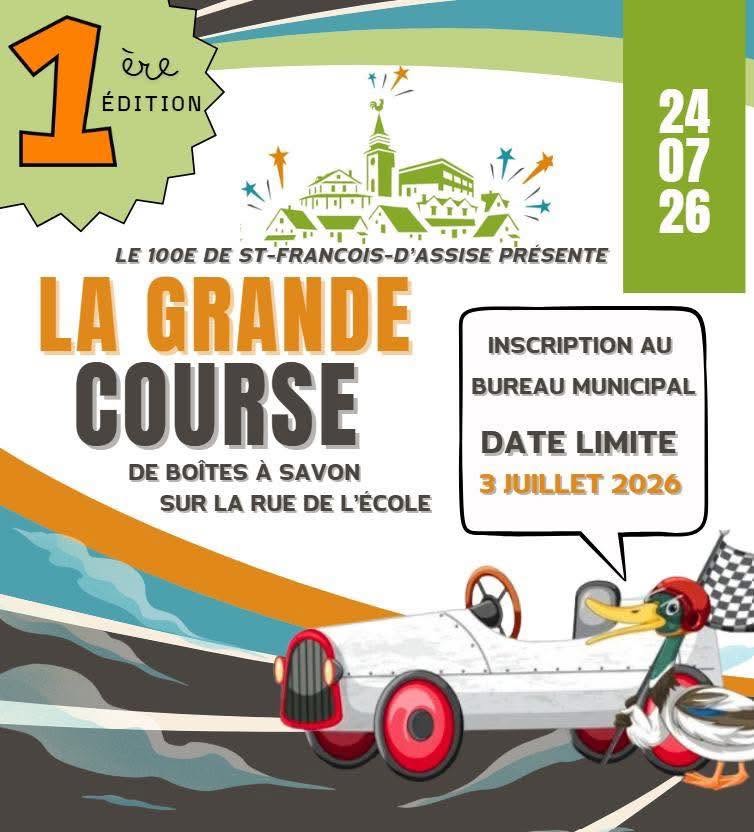 Course de boîte à savon