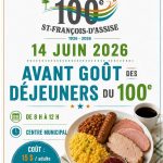 Avant goût des déjeuners du 100e