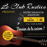 « Après-midi amateurs » *** Dernier de la saison***