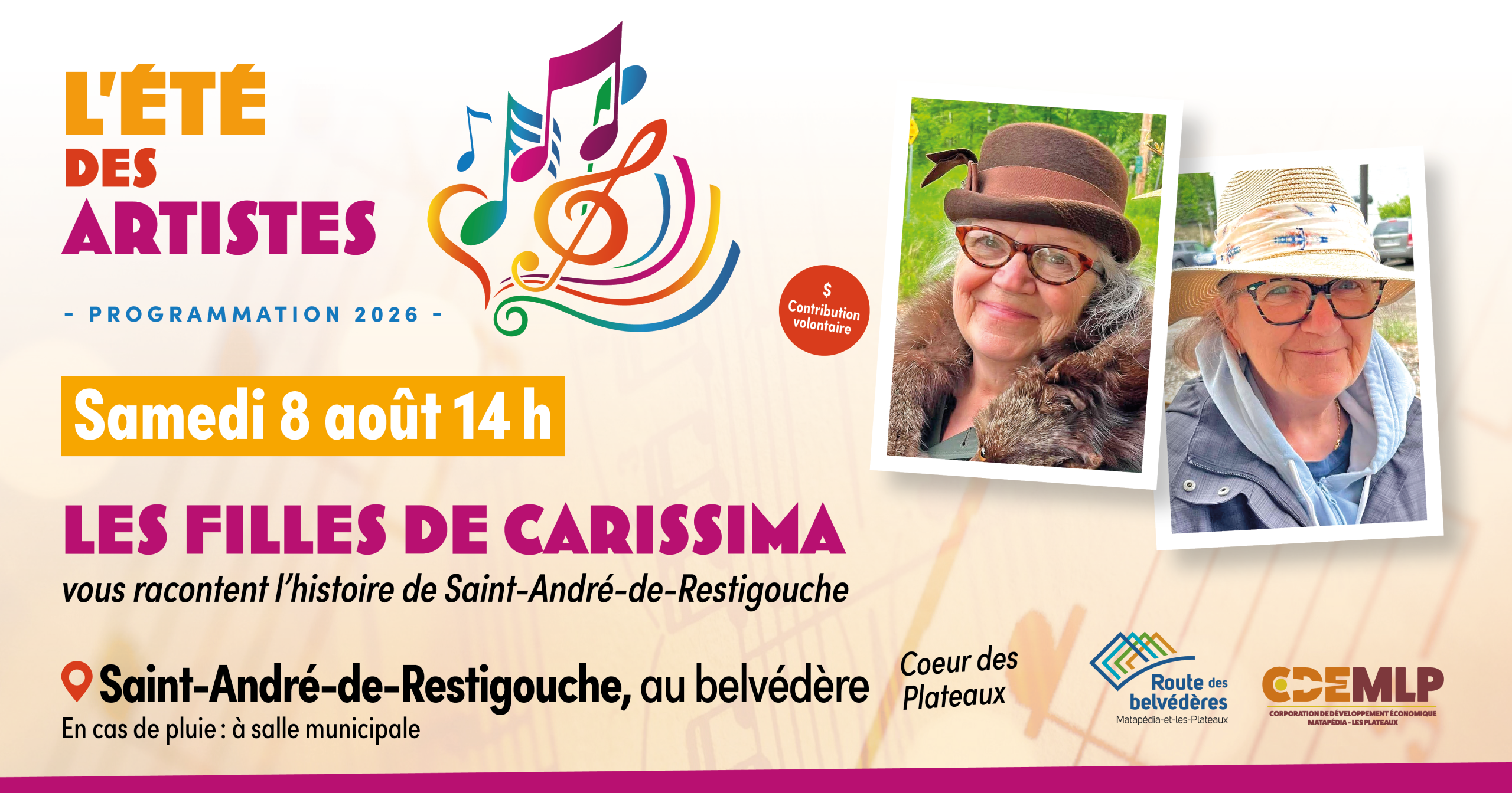 Les filles de Carissima