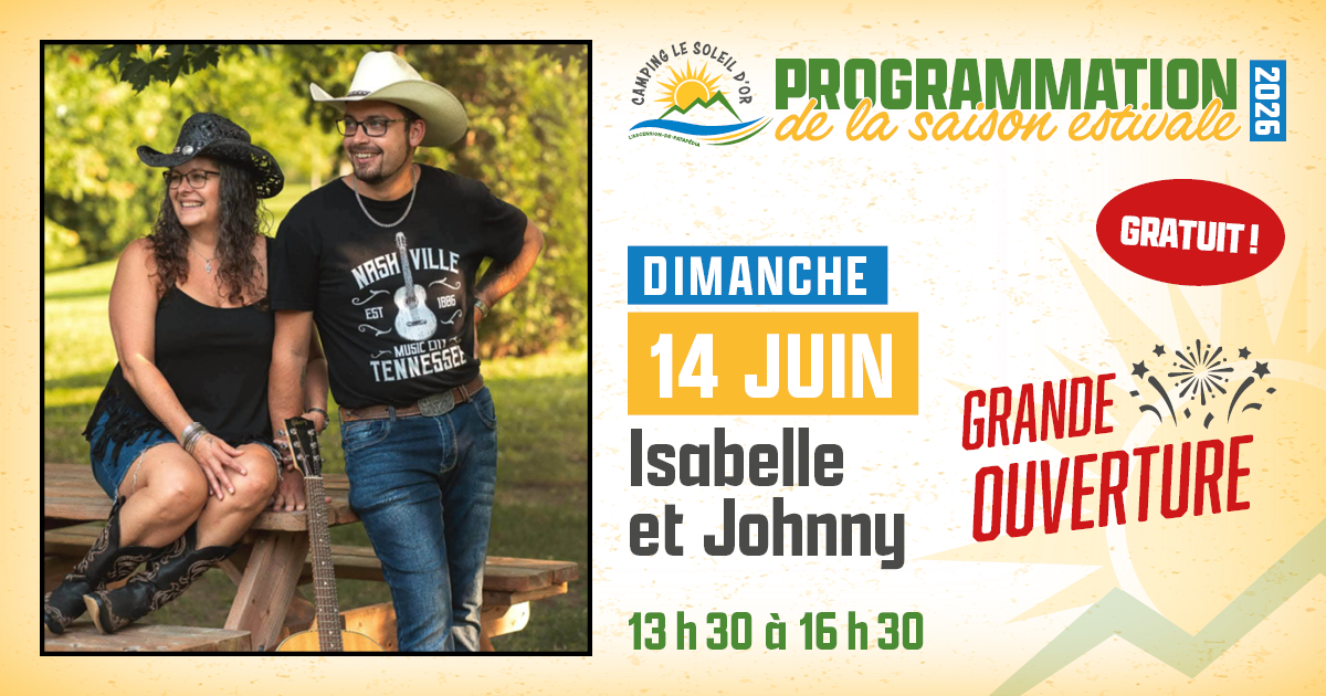 Isabelle et Johnny