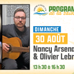 Nancy Arsenault & Olivier Lebrun