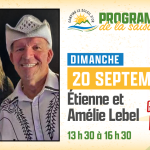 Étienne et Amélie Lebel