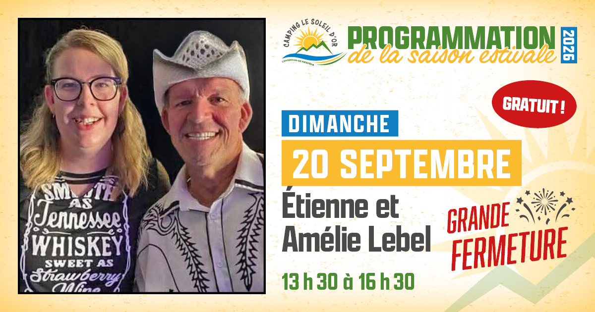 Étienne et Amélie Lebel