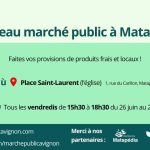 Marché public à Matapédia