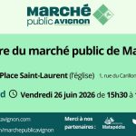 Ouverture du marché public à Matapédia