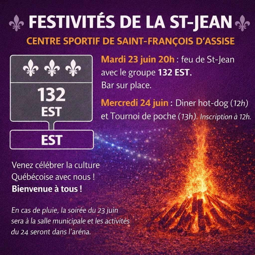 Festivités de la St-Jean