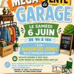 Méga vente de garage