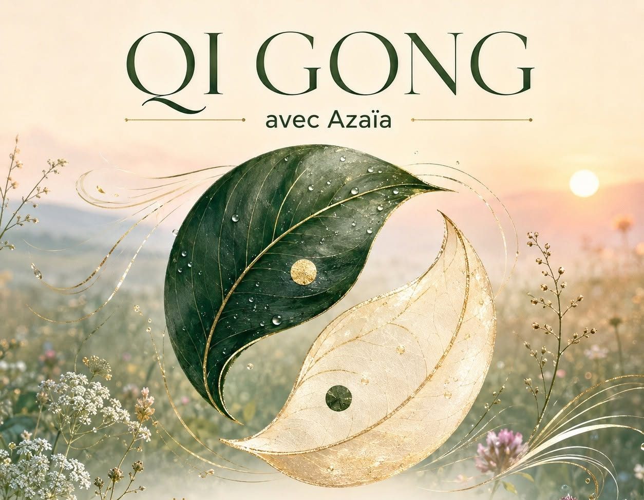 Qigong avec Azaïa