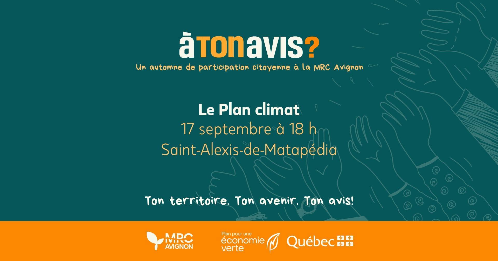 Atelier participatif — Plan climat