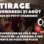 5 à 7 pizza et tirage de la Chasse à l'as