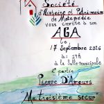 AGA de la société d'Histoire et Patrimoine de Matapédia