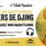 Ateliers de DJing avec Mr.Nokturn