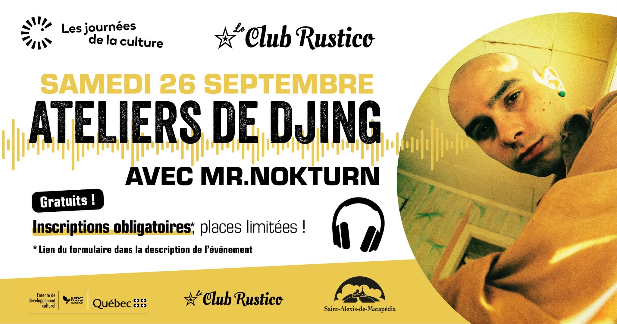 Ateliers de DJing avec Mr.Nokturn